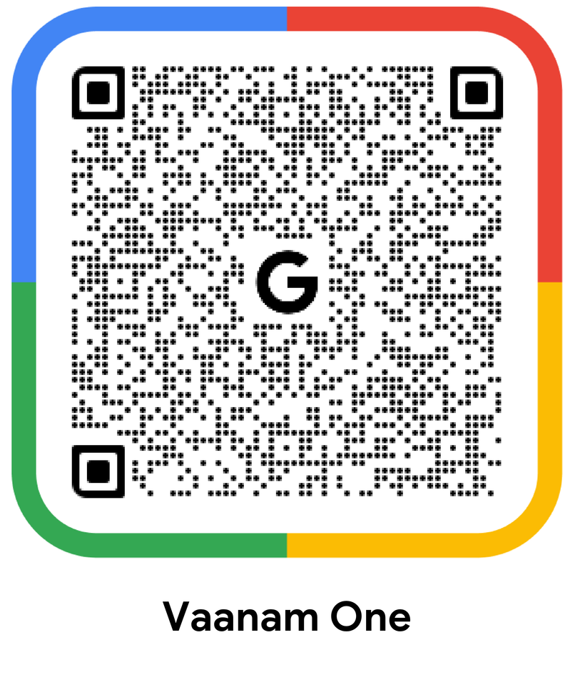 Scan to view Vaanam One on Google