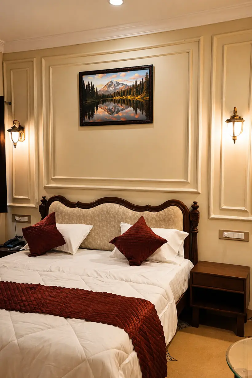 Headboard detail