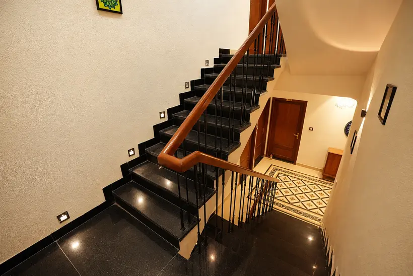 Grand staircase