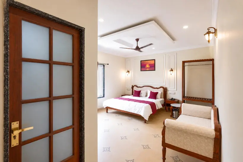 Bright premium room